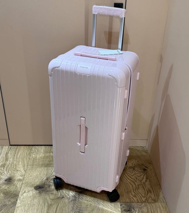 Rimowa trunk plus  ballerina pink /валіза рожева велика