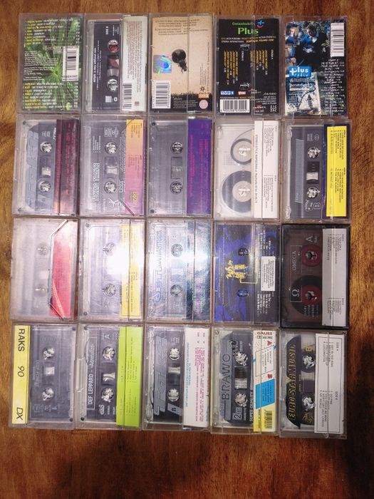 KASETY MAGNETOFONOWE do wyboru złóż zamówienie