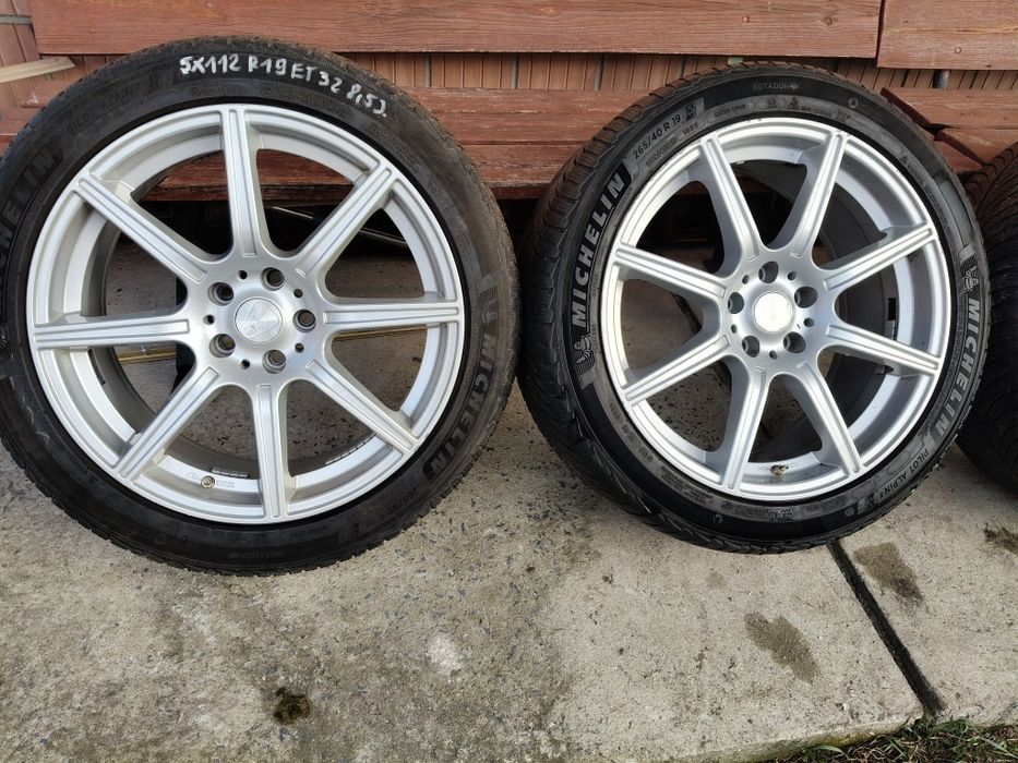 Felgi 5x112 R19 Audi VW Skoda