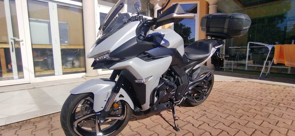 Zontes 350 X (2023) – Vários Extras | Mala SHAD SH58X | 9.400 km