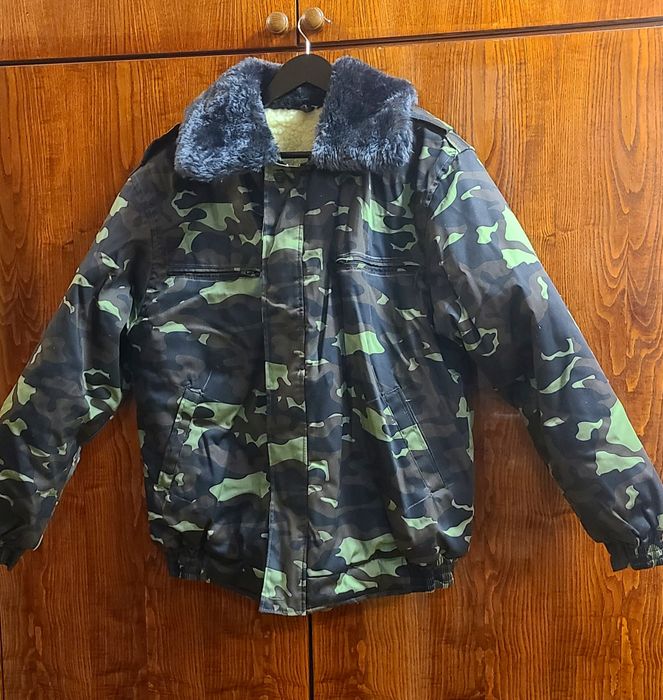Бушлат куртка камуфляжна