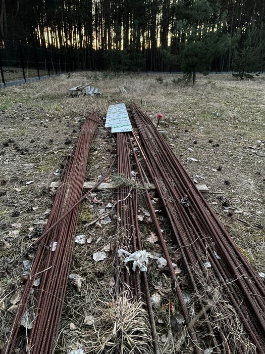 Drut zbrojeniowy połowa ceny nowego