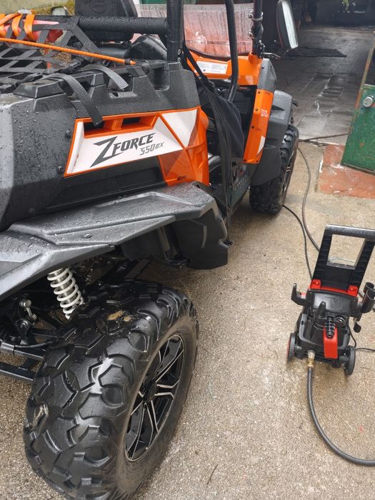 Buggy zforce 550ex para troca
