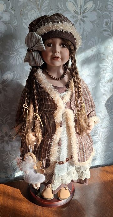 Шикарная Колекционная Интерьерная Кукла! Rienart Faelens! Германия!