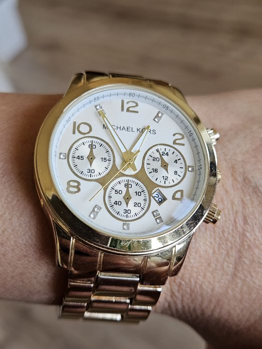 Zegarek damski MK używany sprawny
