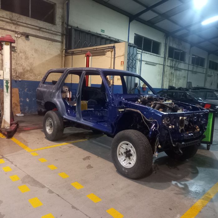 Toyota 4runner 3.0td