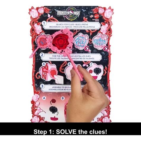 Монстер Хай Дракулаура Skulltimate Secrets Garden Mysteries