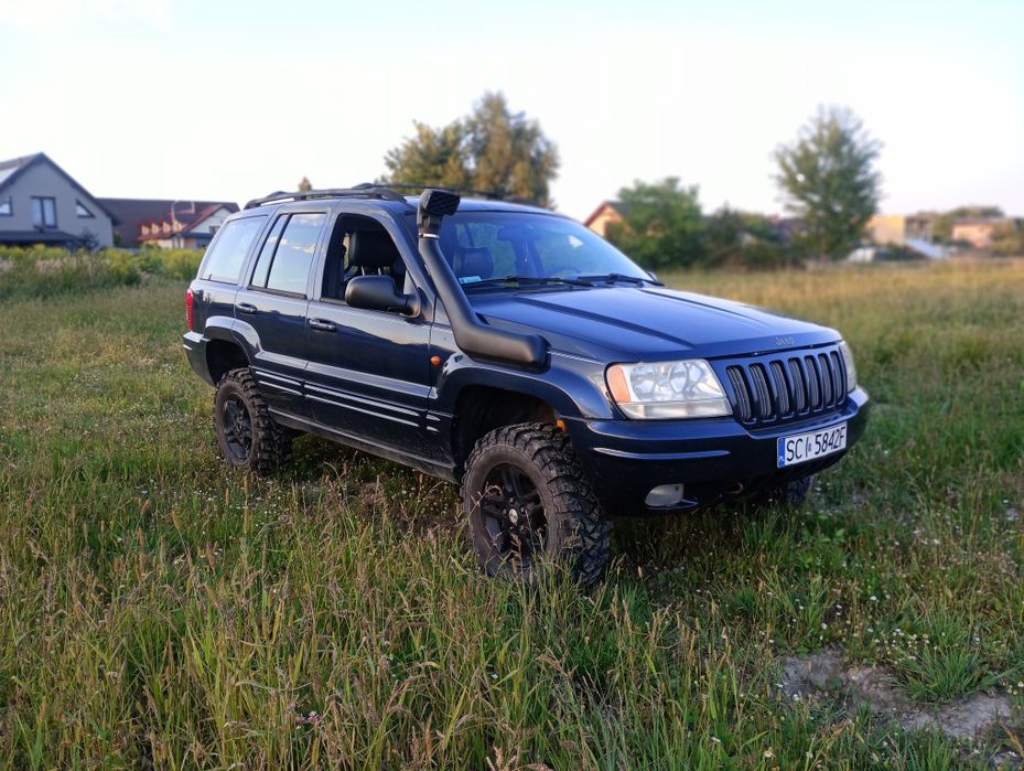 Jeep Grand Cherokee WJ * OFF-ROAD * 4x4 *LIFT +2" Profender * Opony M/T