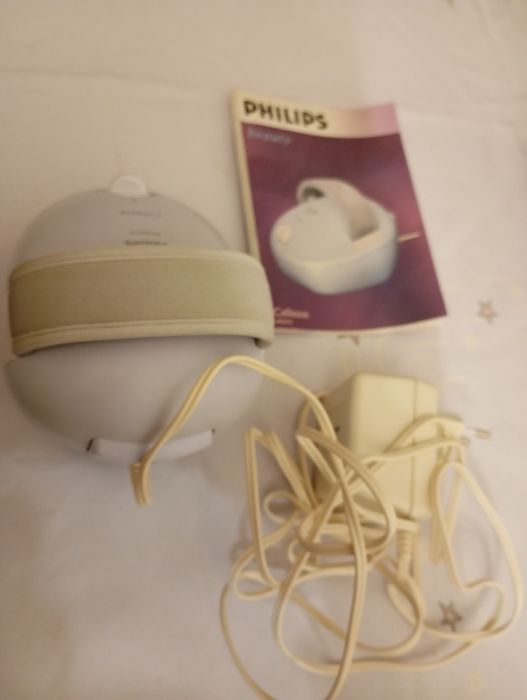 Philips Masażer do ciała działa