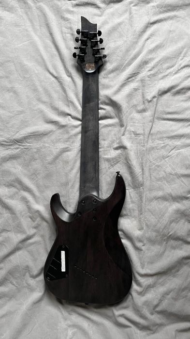 Gitara elektryczna 8 strunowa schecter omen elite