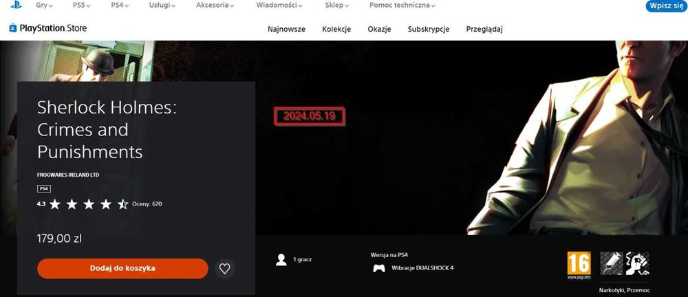 Crimes & punishments Sherlock Holmes