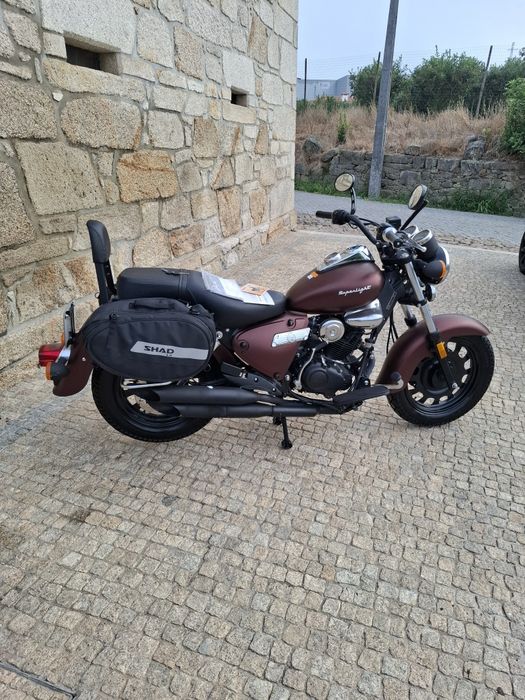 Keeway superlight 125 de 2021 apenas 3000km