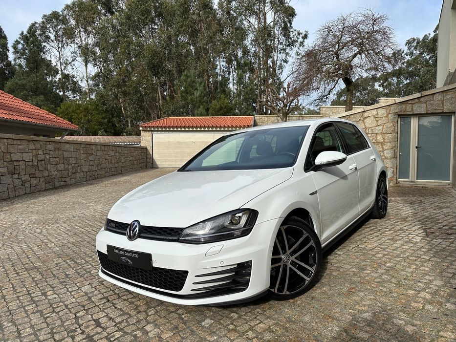 VW Golf 2.0 TDi GTD DSG