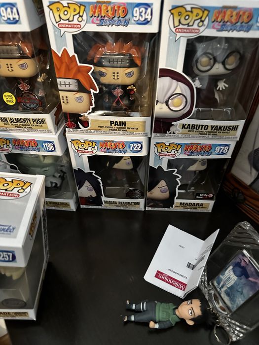 Funko pops  Naruto