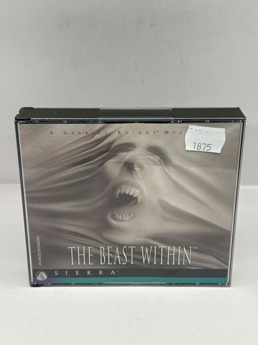 The Beast Within 3xA Pc nr 1875