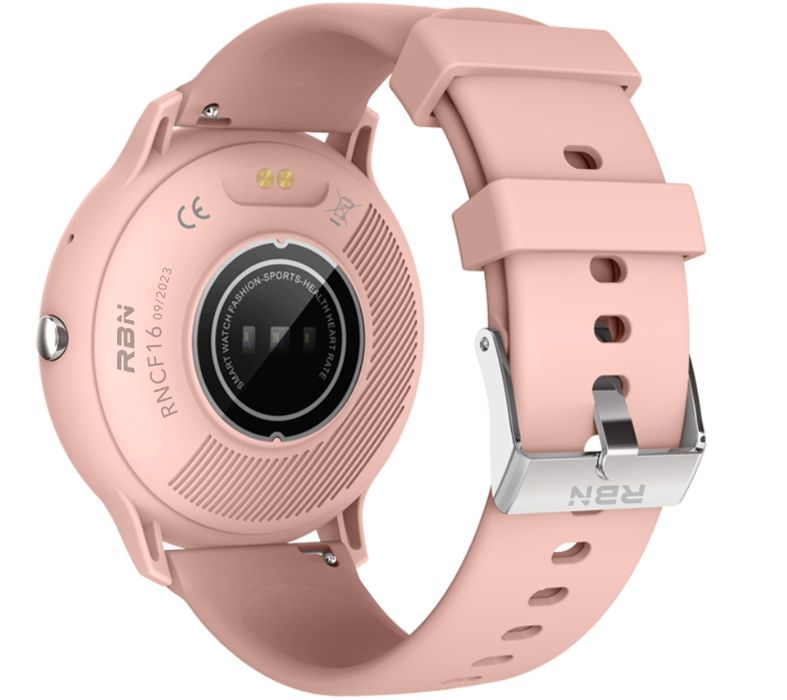 smartwatch damski rubicon rncf16-1 różowy