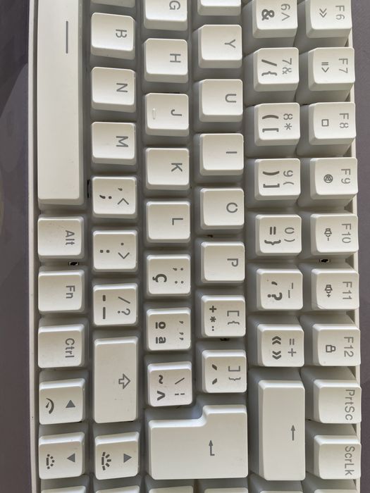 Teclado Mecânico Mars MKUltra