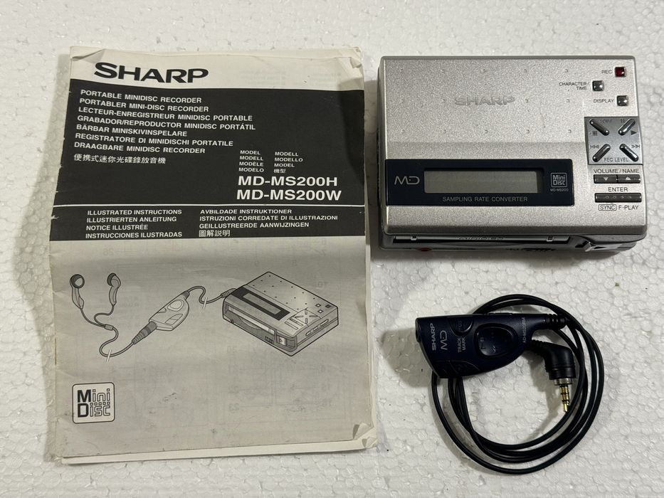 SONY, AIWA, Panasonic Mini Disc