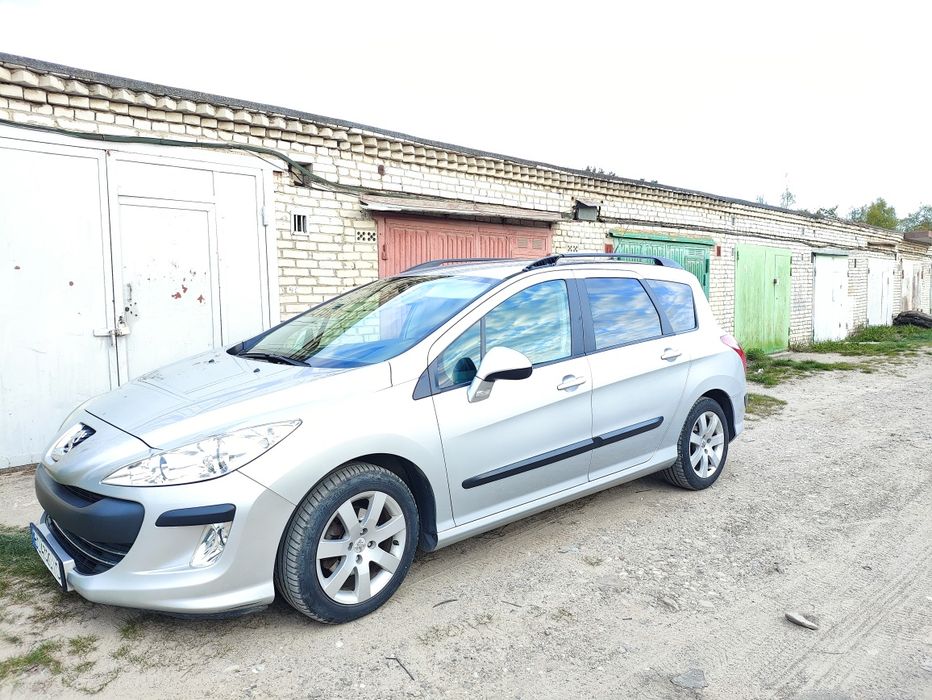 Peugeout 308sw 2010р.