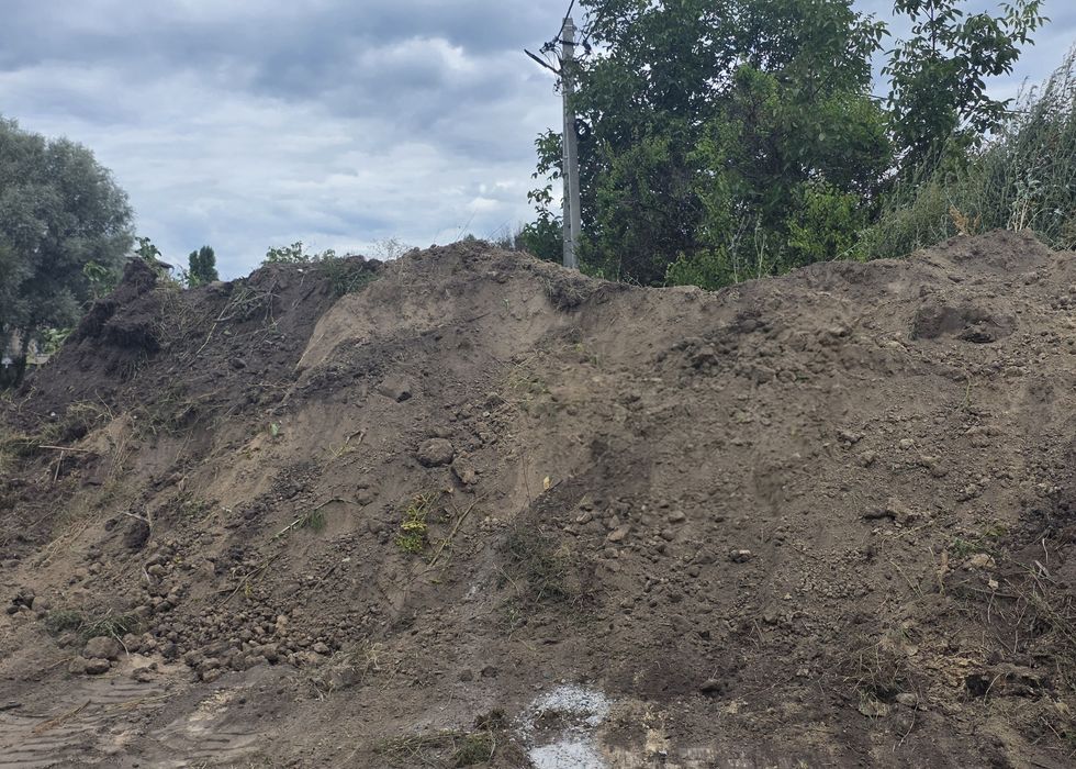 Ґрунт на підсипку