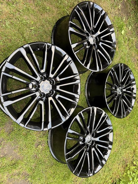 J Nowe Kola Felgi Alu Audi A4 B8 B9 A5 A6 C7 C8 A7 19” Oryginal S-Line 8W0