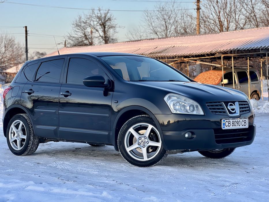 Nissan Qashqai газ/бензин