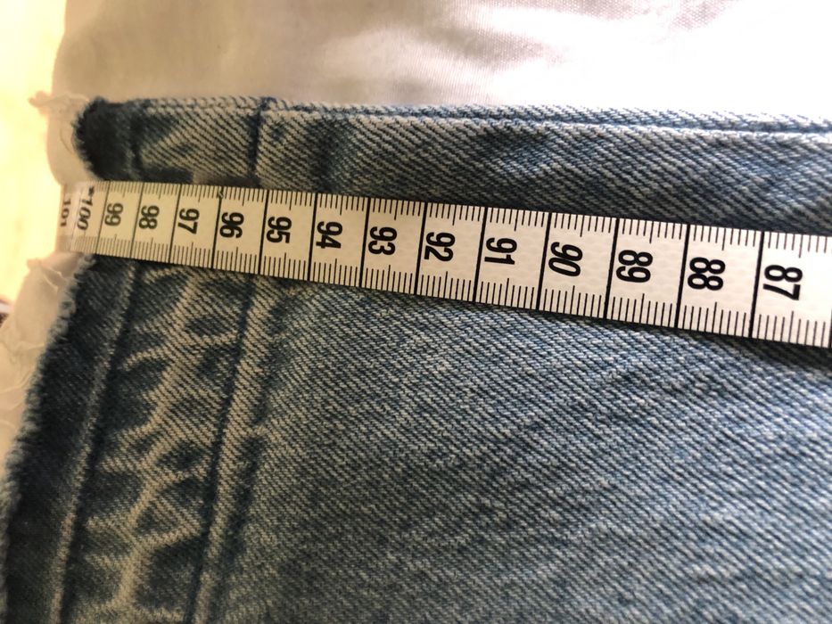 Nowe dzinsy Levis 501 skinny S Niebieskie