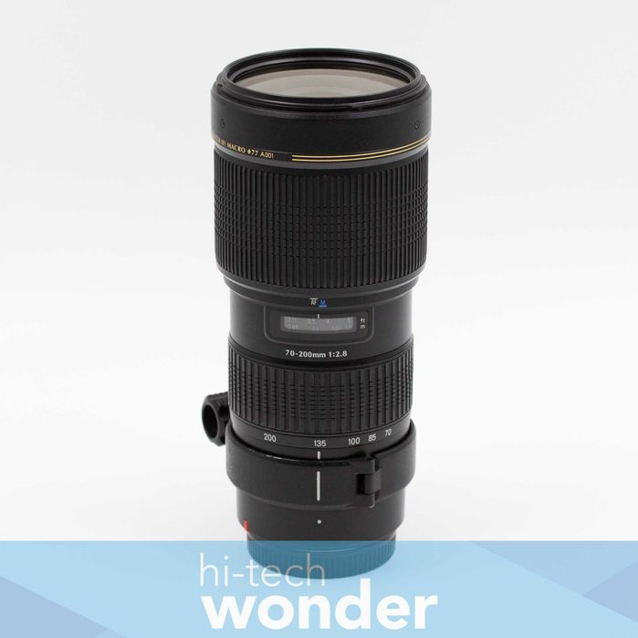 Tamron SP AF 70-200mm f/2.8 Macro para Canon EF