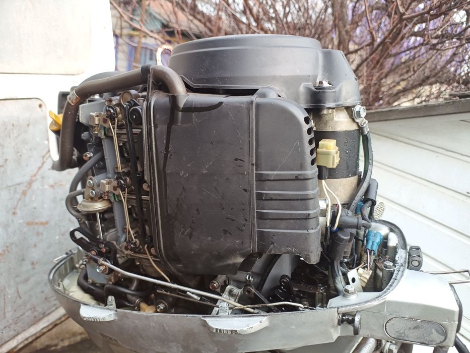 Honda 40(50). Мотор лодочний.