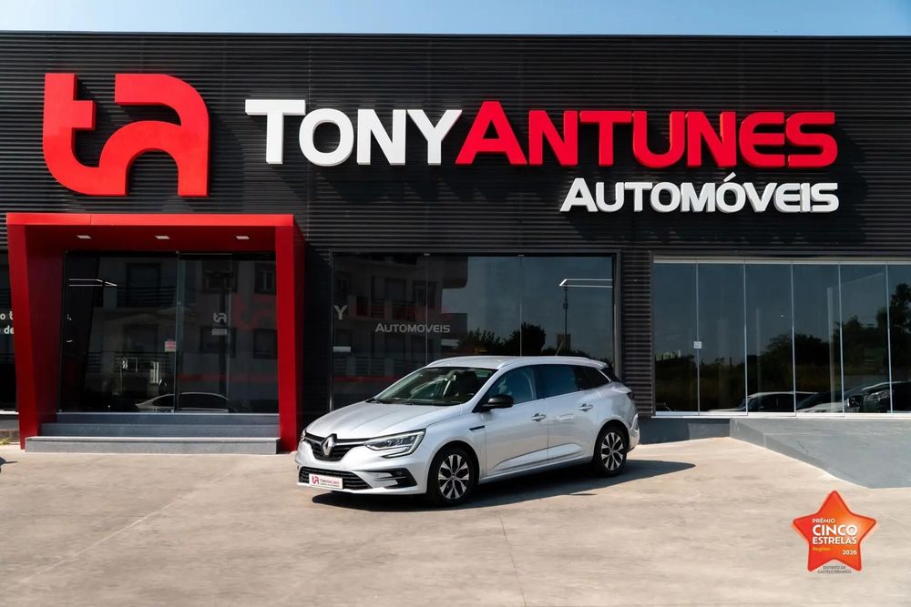 Renault Mégane Sport Tourer 1.5 Blue dCi Limited