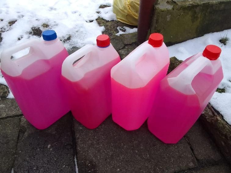 Płyn chłodniczy 20 litrów