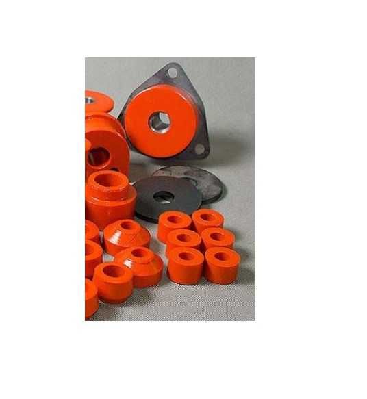 Kit de casquilhos poliuretano Land Rover Defender