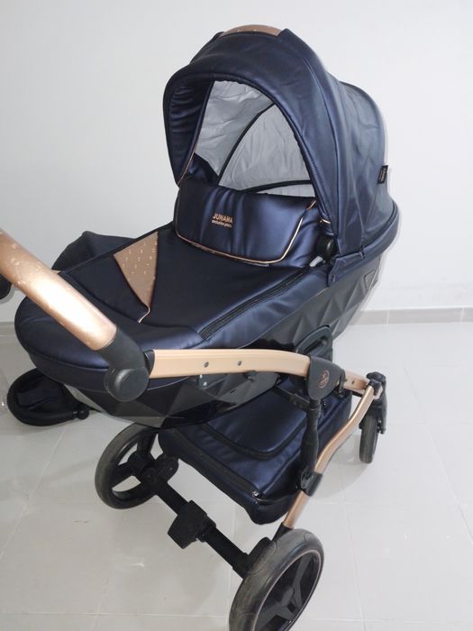 Carro de bebe JUNAMA com alcofa
