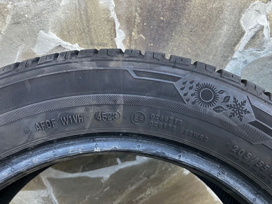 205 55 16 4шт всесизонні 4S