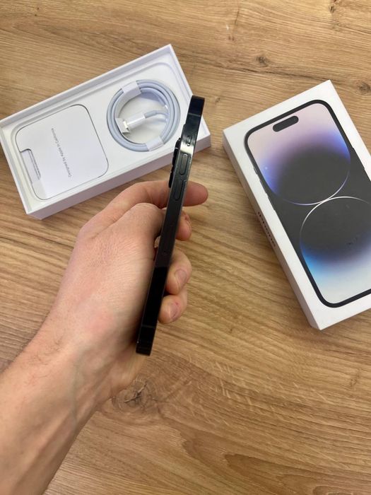 iPhone 14 Pro 128gb neverlock, стан нового; iphone 13; 15 Pro