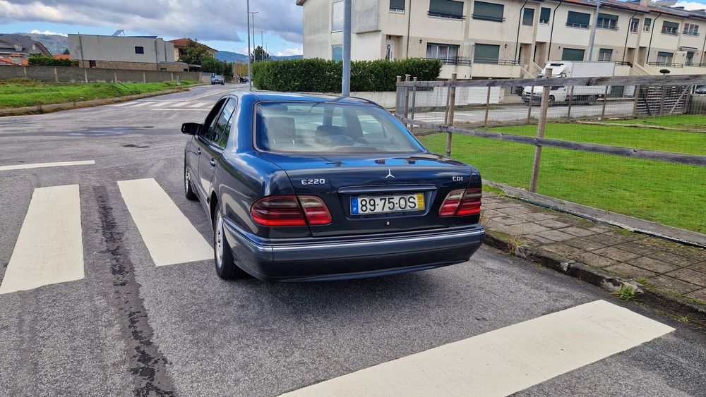 Mercedes E 220 cdi elegance