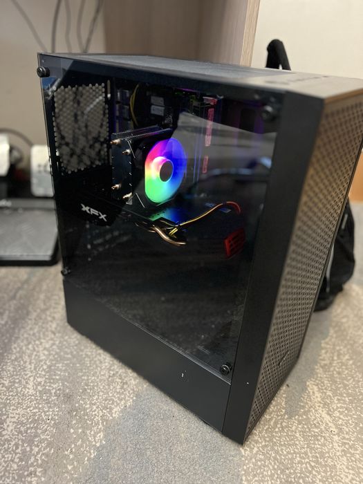 Ігровий ПК компʼютер RX 580 i7 intel із монітором