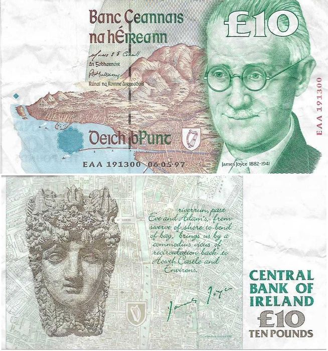 Irlanda - - - - - Notas