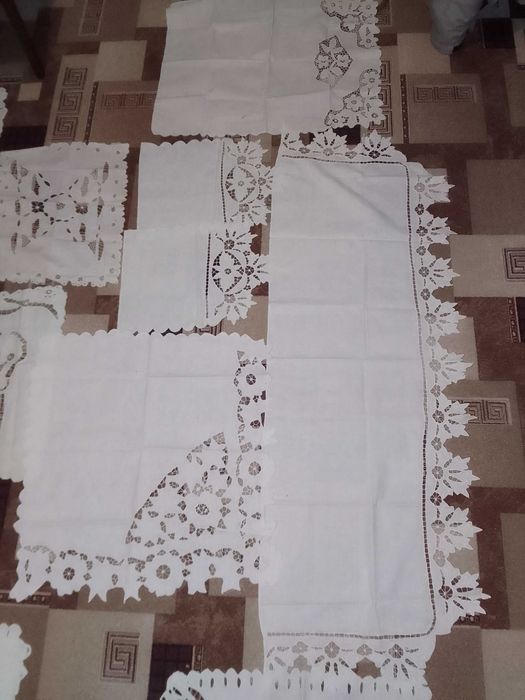 занавески винтажные на окна или как салфетки фіранки ручна робота