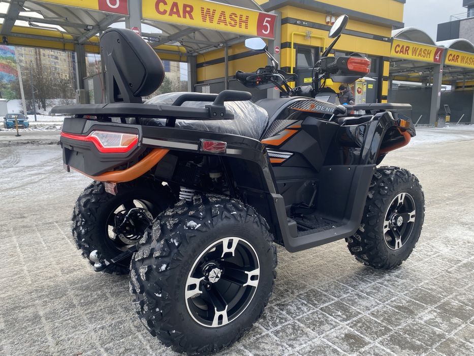 NEW 2025  Квадроцикл SHARX 300 Titan  TGA EFI CVT Кредит/Доставка