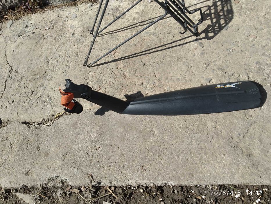 Багажник до велосипеда та заднє крило SKS X3