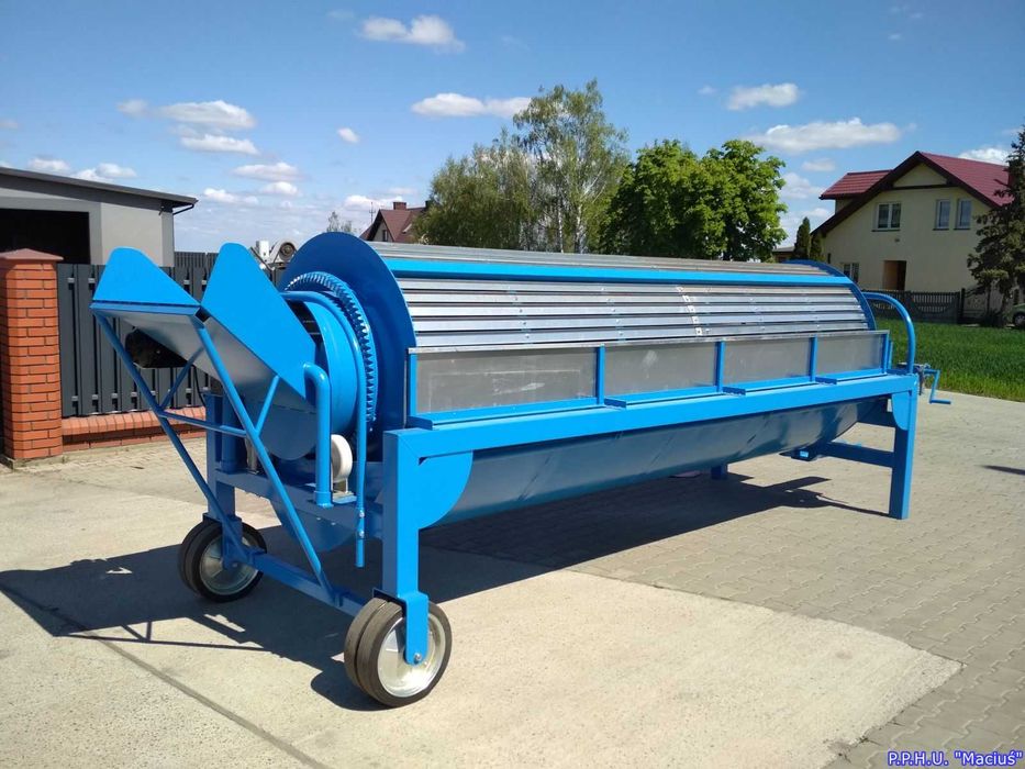 Nowa myjka do warzyw M-700 - producent