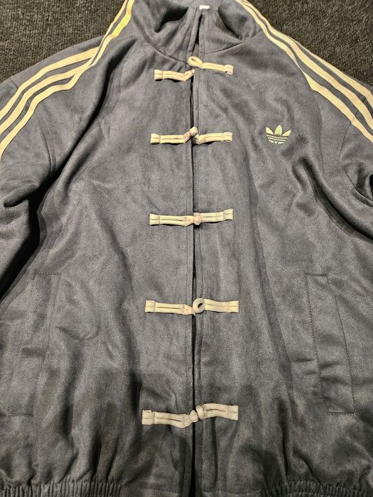Szara bluza adidas