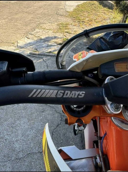 Ktm 250 exc six days