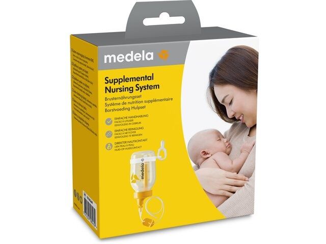 Sistema de nutrição da medela