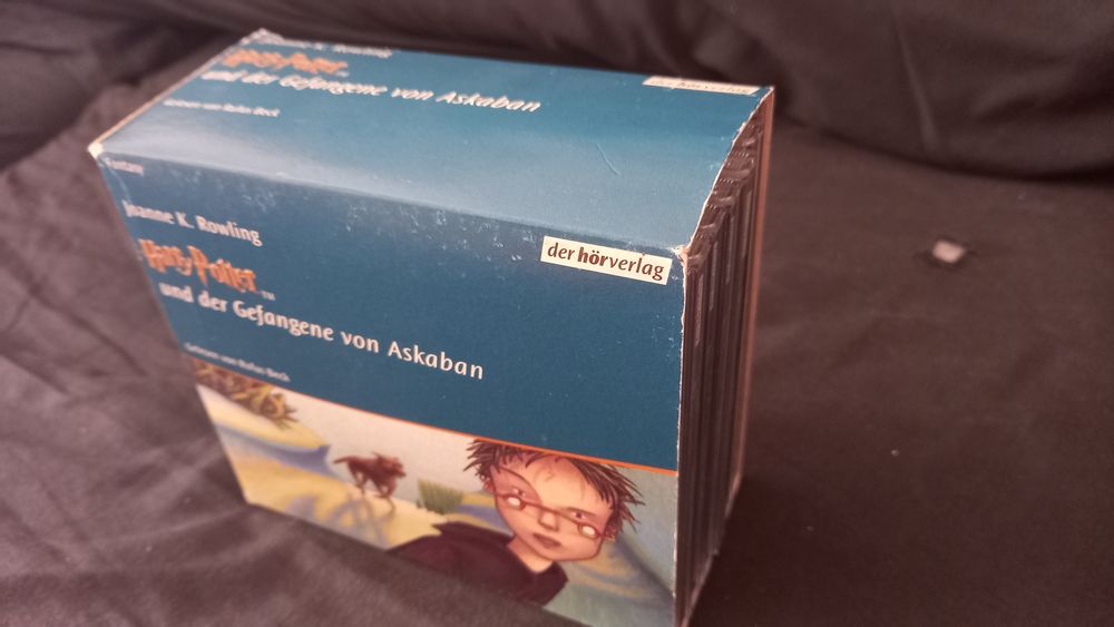 Vendo coleção de DVD'S do Harry Potter em Fantasy
