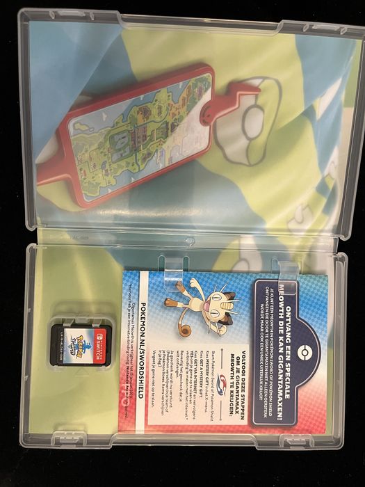 Pokemon sword gra