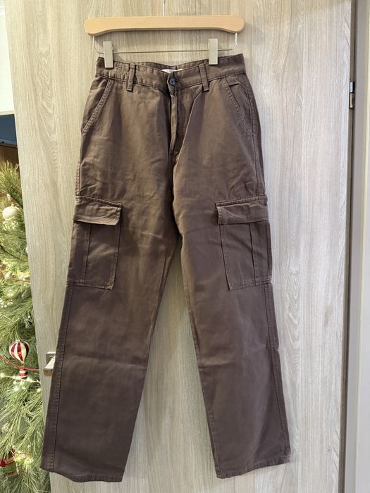 Джинси-штани Cargo жіночі Bershka