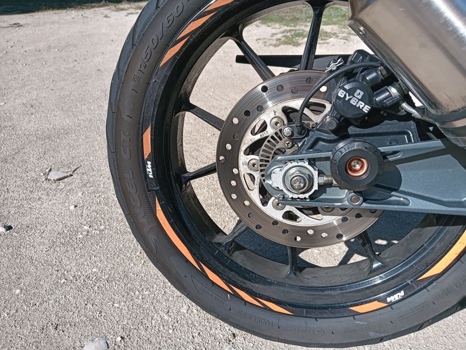 KTM 125 duke abs