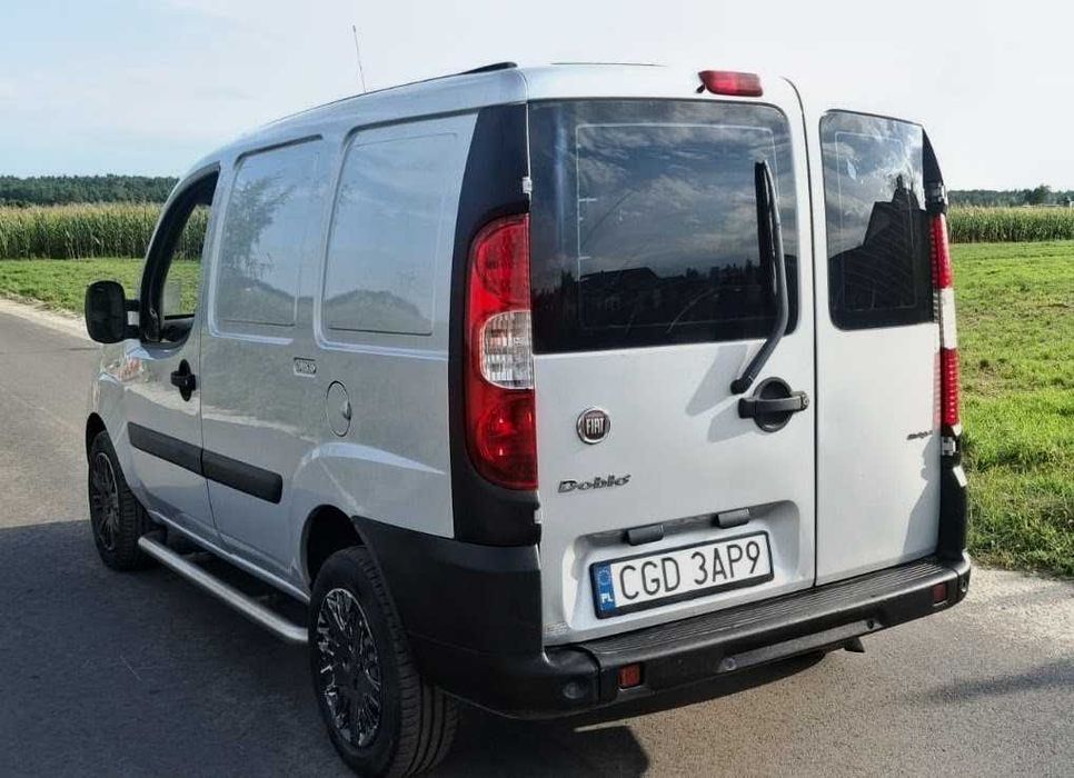 Fiat Doblo 1.3 multijet udokumentowany przebieg klimatyzacja